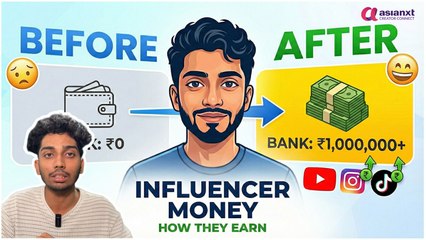 Influencers എങ്ങനെ Earn ചെയ്യുന്നു? Instagram, YouTube, Facebook Income Explained