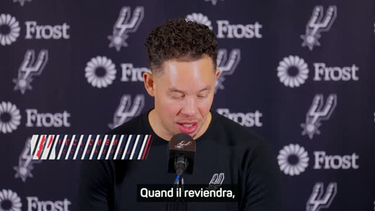 Spurs - Johnson : "Wemby est une pièce maîtresse mais notre identité ne change pas"