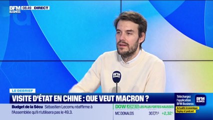 Le débrief de l'actu : Visite d'Etat en Chine, que veut Macron ? - 04/12