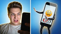 SI LES TÉLÉPHONES ÉTAIENT DES GENS ! 📱😂 Lutte drôle et relatable