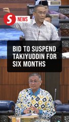 Shamsul Anuar tables motion to suspend Takiyuddin from Parliament for six months