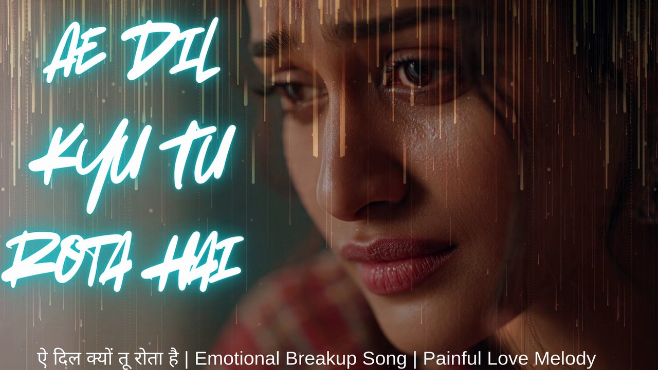 Ae Dil Kyu Tu Rota Hai | ऐ दिल क्यों तू रोता है | Emotional Breakup Song | Painful Love Melody #SONG