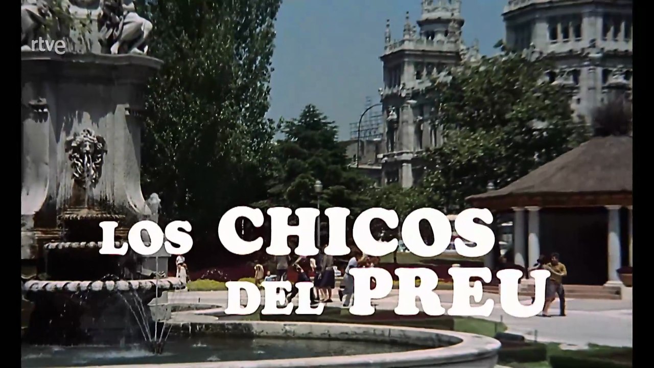 Los Chicos del Preu 1967 HD 1080 Completa María José Goyanes, Emilio Gutiérrez Caba
