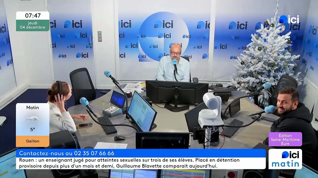 Mohamed Fehim, président du Rouen Sapins FC