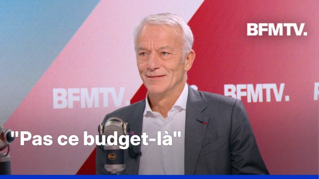 Budget, retraites, Shein...L'interview de Patrick Martin, président du Medef, en intégralité
