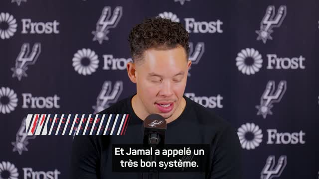 Spurs - Johnson loue le remplaçant de Wembanyama