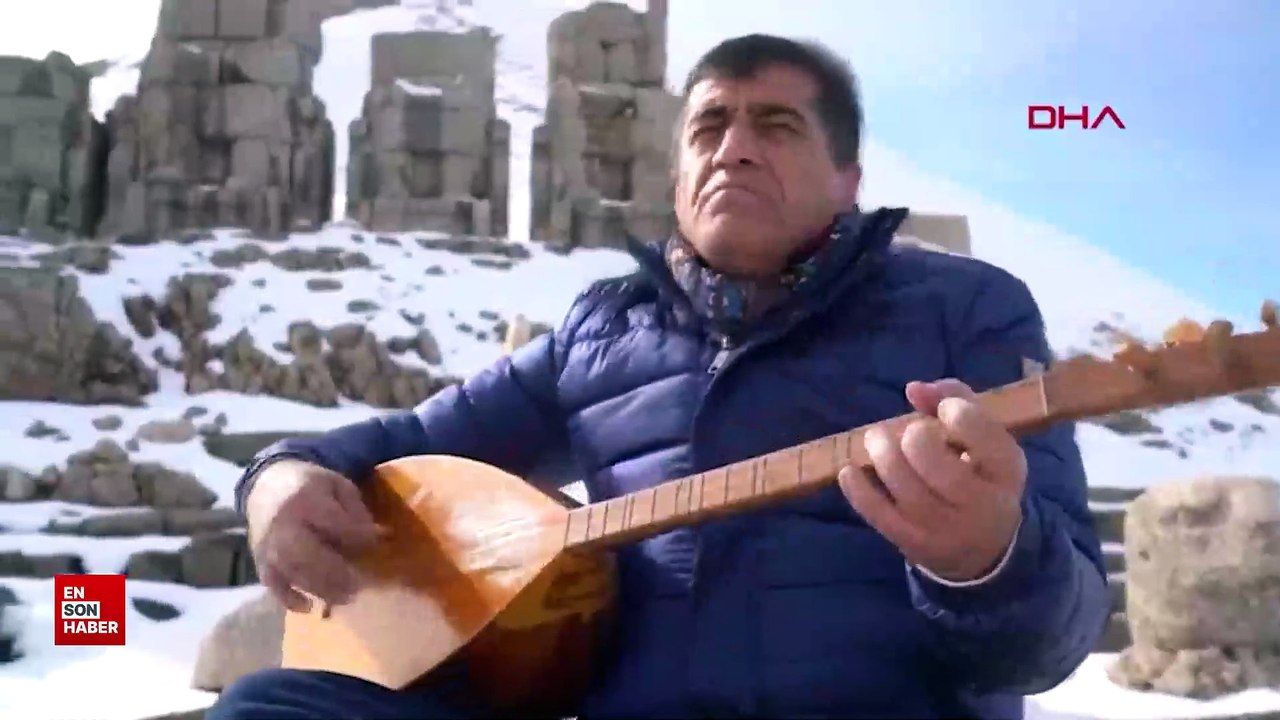 Nemrut'ta saz kırma videosu çeken Aydın Aydın hakkında soruşturma başlatıldı