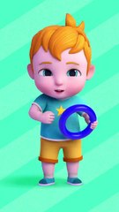 Learn Number with Rings _ Nursery Rhymes