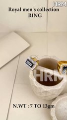 Royal Men's Royal Ring Collection 2025.#royal #Men #royalring #collection #new #unique #sultan