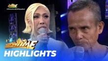 It's Showtime: Meme Vice, naluha sa pagkanta ni Tatay Ricky! (Laro, Laro, Pick)