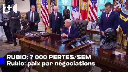 Rubio : Ukraine et Russes se battent maintenant pour une zone de 50 km