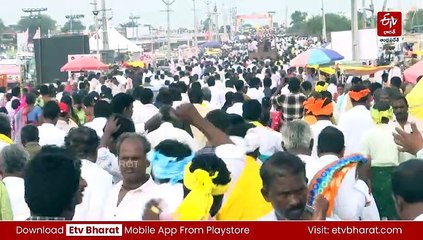 ప్రధాని మోదీ సభ కోసం వేసిన రోడ్డు మాయం - ఎందుకో తెలిస్తే షాక్​