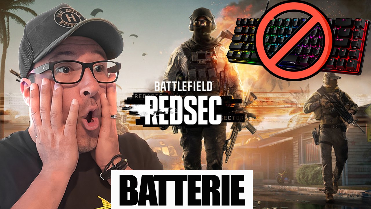 Pas de clavier mais une batterie sur BF6 : Mode Survie