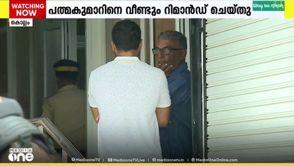ശബരിമല സ്വർണക്കൊള്ള; എ.പത്മകുമാർ ദ്വാരപാലക ശിൽപ കേസിലും പ്രതി