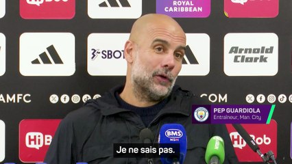 Guardiola sur Haaland : "Ses chiffres sont fous"