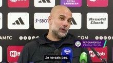 Guardiola sur Haaland : "Ses chiffres sont fous"