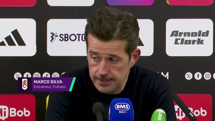 Silva : "On aurait peut-être mérité ce cinquième but"