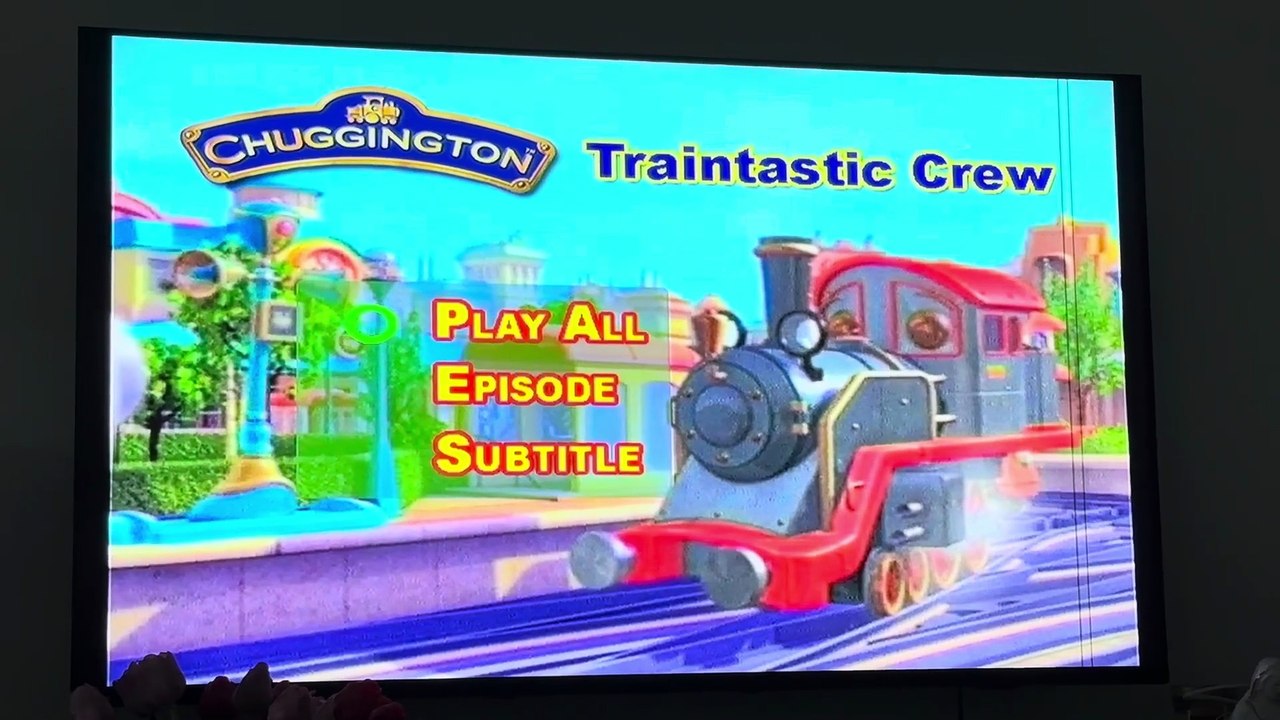 Opening to Chuggington: Traintastic Crew 2011 DVD (MY/SG)