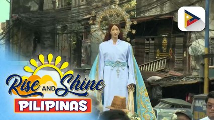 “Grandiosa”  o magarbong parada ng mga carosa para sa pista ng Our Lady of Miraculous Medal, isinagawa sa Brgy. Mauway, Mandaluyong City
