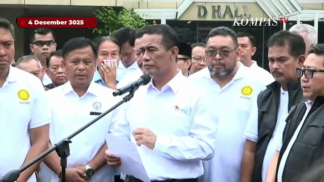 Mentan Amran Lepas Bantuan Korban Bencana Pulau Sumatera Senilai Rp34,8 Miliar