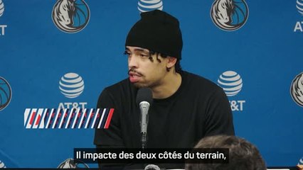 Mavericks - Nembhard sur Flagg : "Les gens oublient qu’il a 18 ans"