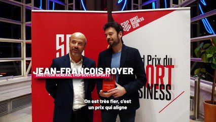 Interview des Lauréats - Grand Prix du Sport Business 2025
