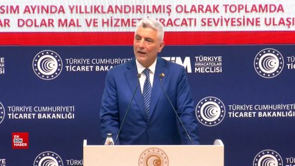 Ömer Bolat: Kasım ayında ihracat yüzde 2,2 artarak 22,7 milyar dolara çıktı