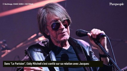 Eddy Mitchell sans nouvelles de Jacques Dutronc : "D’habitude, on se parle toutes les semaines"