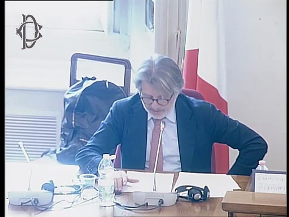 Roma - Comitato permanente Africa - Patto per il Mediterraneo - Audizione Sandro Staiano (03.12.25)