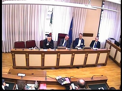 Roma - Degrado città e periferie, audizioni Salvatore e Cicalone (03.12.25)