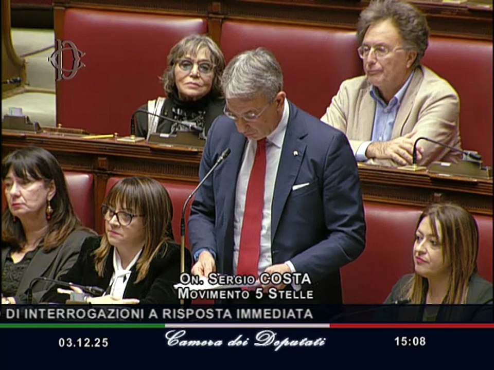 Roma - Camera - 19° Legislatura - 577° seduta -2- (03.12.25)