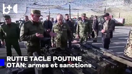 Rutte ironise sur Poutine : il porte l'uniforme militaire, mais toujours loin du front