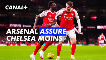 Premier League : Arsenal solide leader, Chelsea tombe du podium