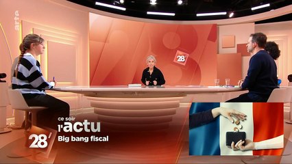 Le sommaire de "28 minutes" du mercredi 3 décembre sur Arte