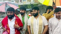#Akhanda2 Music Director Thaman, Omkar & Ashwin Babu Visits Tirumala