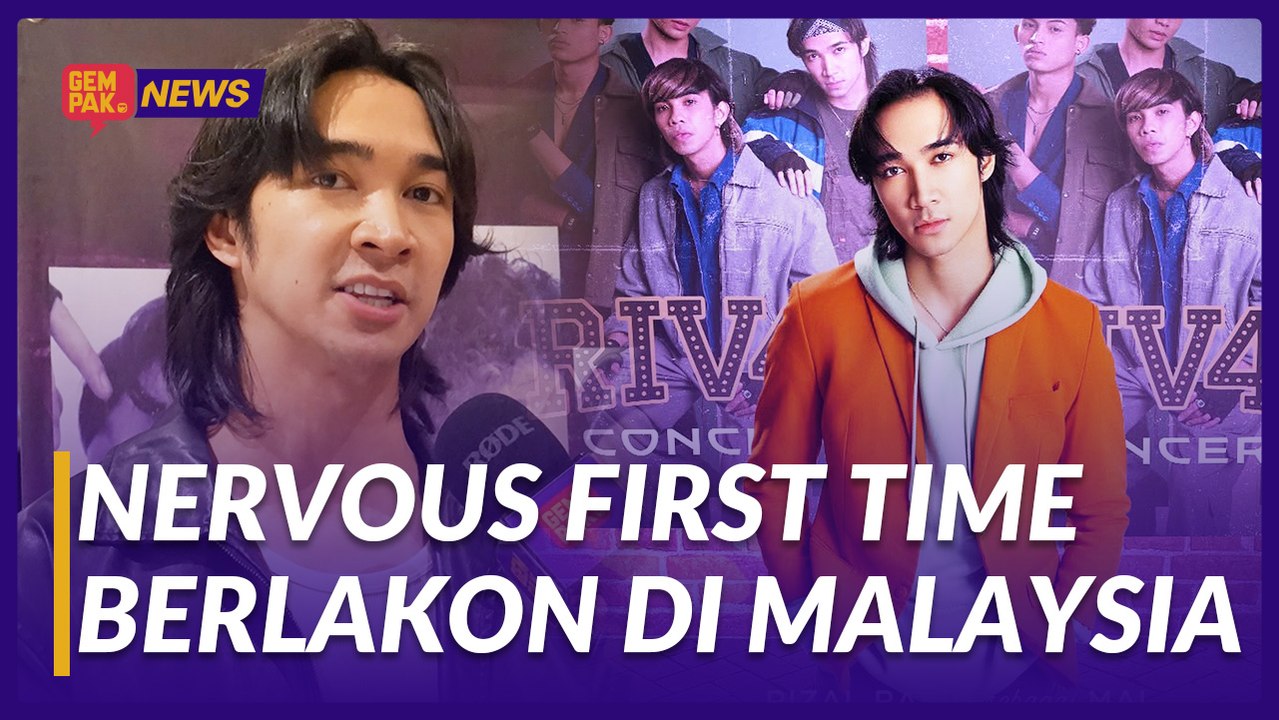 #GempakVideoNews : Rizal Rasid Rasa Macam ‘Culture Shock’, Pertama Kali Berlakon Di Malaysia