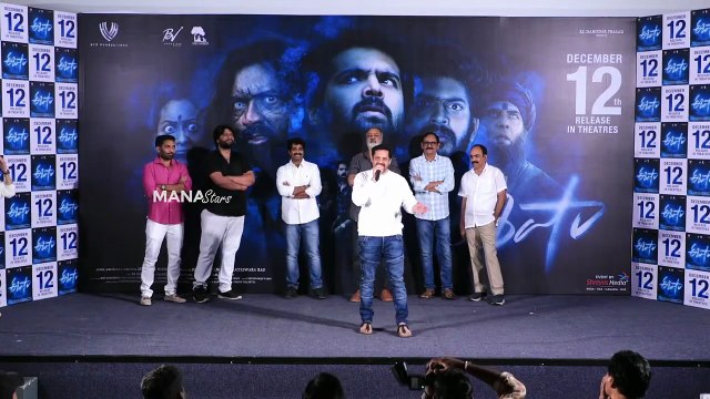 Producer Bunny Vasu Speech @ Isha Glimpse Launch