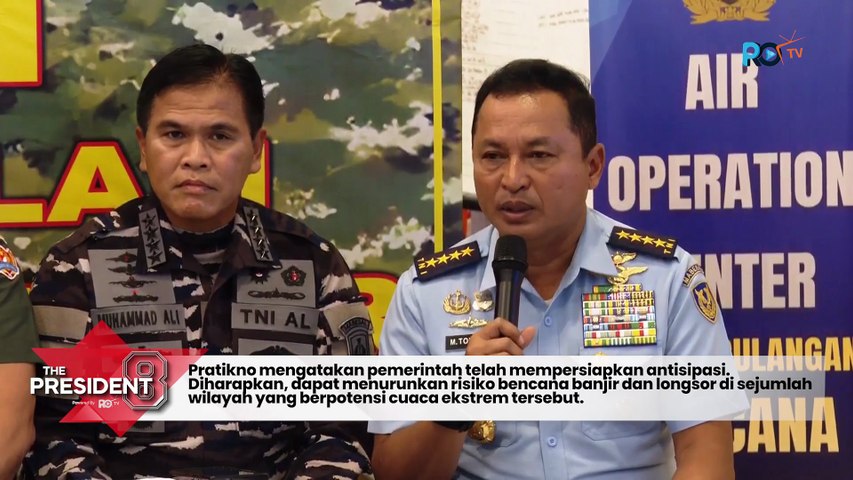 Pemerintah Antisipasi Cuaca Ekstrem hingga Akhir Tahun, Siaga Hujan Sangat Lebat