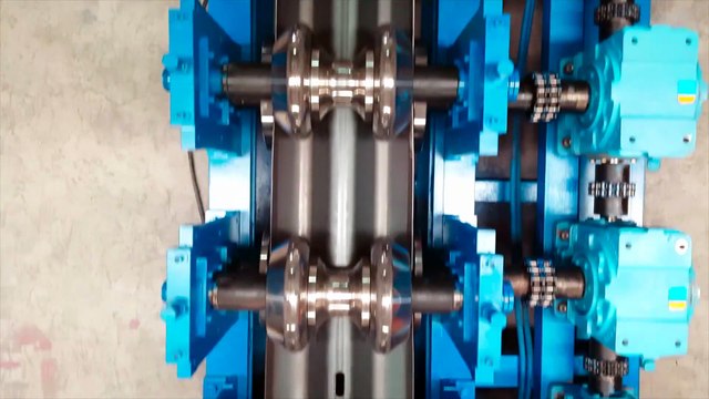 Highway Guardrail Roll Forming Machine | W Beam & Crash Barrier Production Line