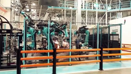 CNN TÜRK TOGG Üretim Kampüsünde: Türkiye’nin ilk yerli-elektrikli otomobili burada üretiliyor