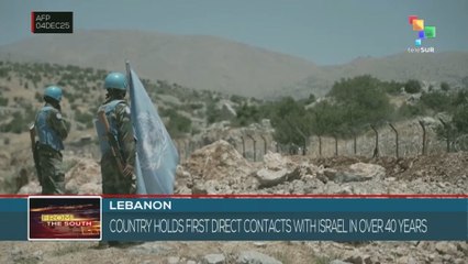 Lebanon: Country holds first direct contacts with Israel in over 40 years