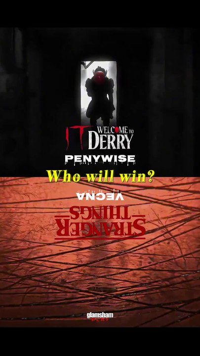 Pennywise vs Vecna; who’s your pick? Drop it below! 🔥😈👇  #glamsham #pennywise #vecna #horrorfight #itderry #strangerthings #chooseyourfighter  {glamsham, pennywise, vecna, horror fight, it derry, stranger things, choose your fighter}