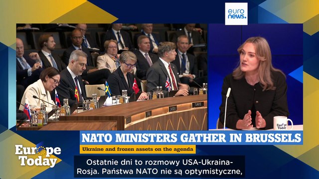 Europe Today: Spotkanie NATO, jakość pracy w Europie, Macron w Chinach i Konkurs Piosenki Eurowizji