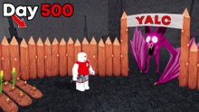 Roblox | I Survived In UNDERGROUND CAVE for 99 Nights in the Forest!