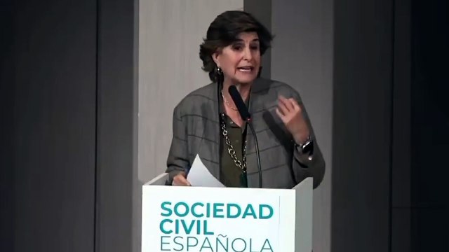 Tremendo tirón de orejas de María San Gil a PP y Vox por sus diatribas: “¿Lo han entendido?”