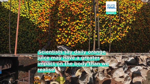 Orange juice found to affect thousands of genes in immune cells, study says