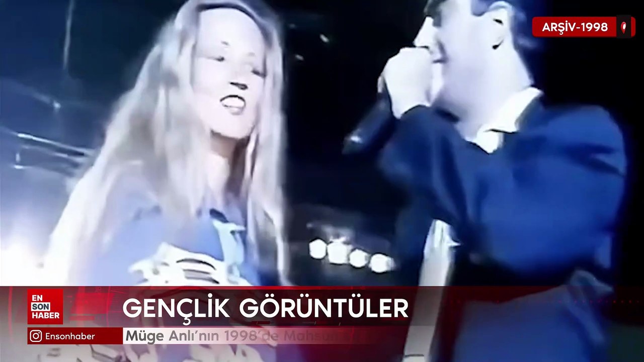Müge Anlı’nın 1998’de Mahsun Kırmızıgül ile yaptığı Belalım düeti