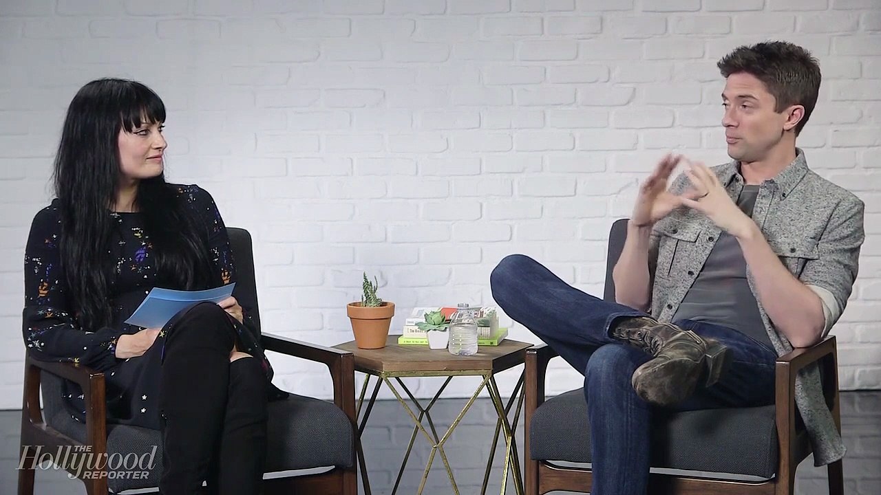 What Does Topher Grace Want His Co-star Brad Pitt to do for Him? | Facebook Live