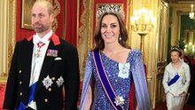 Kate Middleton, il trionfo a Windsor: la tiara e l'abito di cristalli incantano tutti