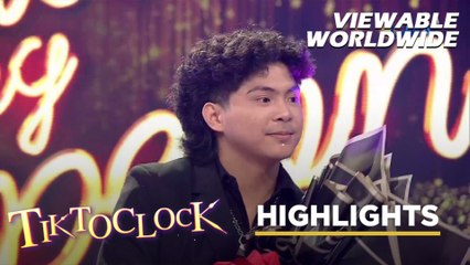 TiktoClock: Bjorn Morta, ang Gen Z charmer na GRAND CHAMPION ng 'Tanghalan Ng Kampeon' 2025!